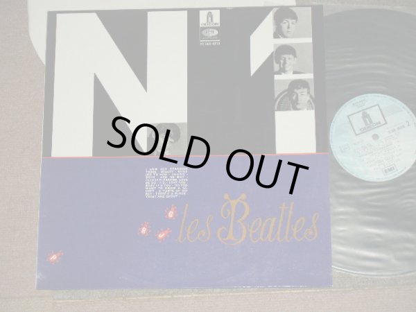 画像1: THE BEATLES - LES BEATLES NO.1 (Ex++,Ex+/Ex+++) / Late 70'S  FRANCE 'Light Blue' LABEL & Full COATING Jacket Used LP 