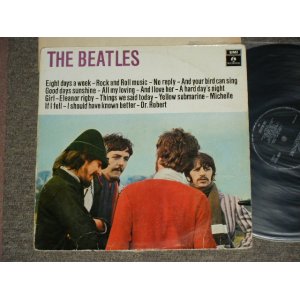 画像: THE BEATLES -  THE BEATLES ( HOLLAND ONLY Jacet : VG+++/Ex+ ) / 196? HOLLAND Only ORIGINAL OLD PARLOPHONE Label Used LP