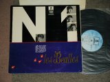 画像: THE BEATLES - LES BEATLES NO.1 (Ex++,Ex+/Ex+++) / Early 70'S  FRANCE 'Light Blue' LABEL & Front COATING Jacket Used LP 