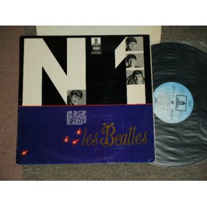 画像: THE BEATLES - LES BEATLES NO.1 (Ex++,Ex+/Ex+++) / Early 70'S  FRANCE 'Light Blue' LABEL & Front COATING Jacket Used LP 