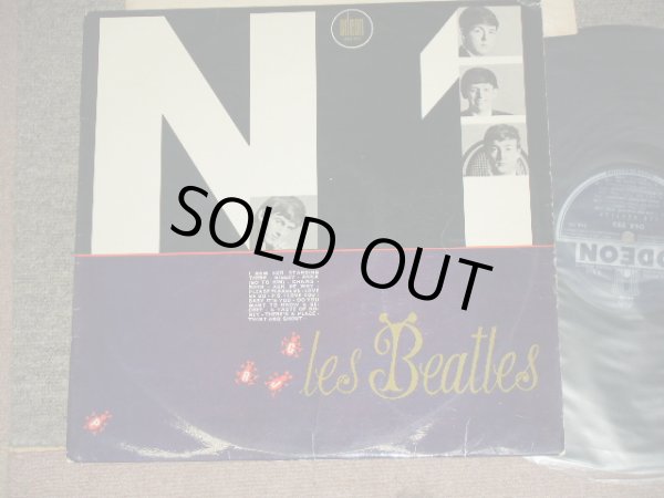 画像1: THE BEATLES - LES BEATLES NO.1 (Ex+++/Ex+++) / 1964 FRANCE FRENCH ORIGINAL 'BLUE' LABEL  Used LP 