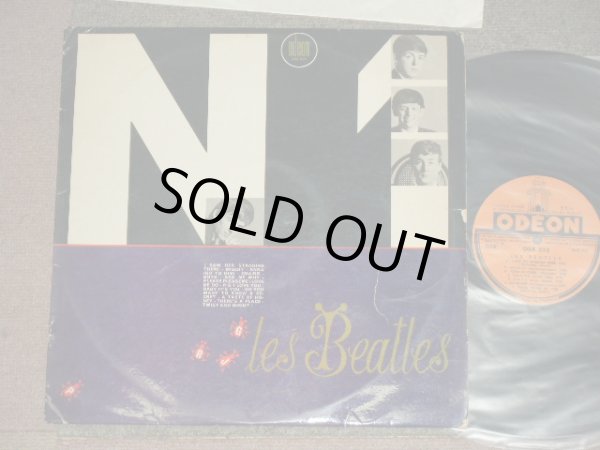 画像1: THE BEATLES - LES BEATLES NO.1 (Ex/Ex+) / 196? FRANCE FRENCH ORIGINAL 'ORANGE' LABEL  Used LP 