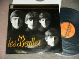 画像: THE BEATLES - LES BEATLES "WITH THE BEATLES" ( Ex+++,Ex+/Ex+++ ) / 196? FRANCE ORIGINAL  1st PRESS 'ORANGE' LABEL  Used LP 