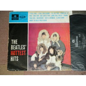 画像: THE BEATLES - HOTTEST HITS  ( ESKIMO Jacet : VG+++/Ex+ ) / 1965 DENMARK  ORIGINAL  PARLOPHONE Used LP