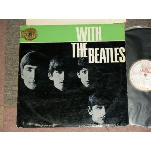 画像: THE BEATLES - WITH THE BEATLES ( Ex++/Ex+ ) / 1967? GERMAN ORIGINAL EXPORT STEREO Used LP