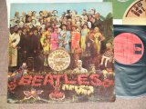 画像: THE BEATLES - SGT. PEPPER'S LONELY HEARTS CLUB BAND ( Ex+/Ex++ ) / 1967? FRANCE ORIGINAL?  (FRANCE ORIGINAL? RED  ODEON Label  MONO Press + GERMAN ORIGINAL Jacket ) Rare MONO Used  LP Released in FRENCH Only???? 