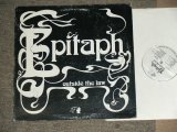 画像: EPITAPH - OUTSIDE THD LAW  ( Ex-/Ex+++ ) / 1974 US INDIES ORIGINAL Used LP 