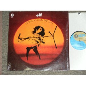 画像: ELF ( RONNIE JAMES DIO / ROGER GROVER ) - TRYING TO BURN THE SUN  / 1975 US ORIGINAL Used  LP with Outer SHRINK WRAP  