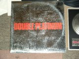 画像:  KISS - DOUBLE PLATINUM  / 1978 US ORIGINAL Used  2-LP's With INSERTS!!!