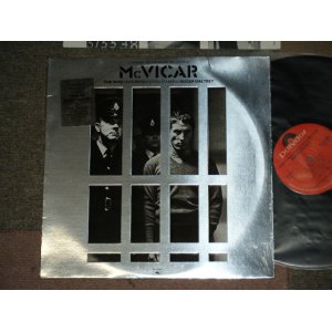 画像: ost ROGER DALTREY of The WHO - McVICAR  / 1980 US ORIGINAL Used  LP with Outer SHRINK WRAP  