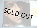 画像: LEONARD COHEN - VARIOUS POSITIONS 'STERLING) (Ex+,Ex++/MINT-)  / 1984  US AMERICAN  ORIGINAL Label Used LP 