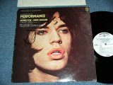 画像: MICK JAGGER(ROLLING STONES) - ost as "PERFORMANCE" ( Ex/ MINT- ) / US 1970 ORIGINAL White Label PROMO Used  LP