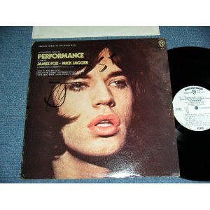 画像: MICK JAGGER(ROLLING STONES) - ost as "PERFORMANCE" ( Ex/ MINT- ) / US 1970 ORIGINAL White Label PROMO Used  LP