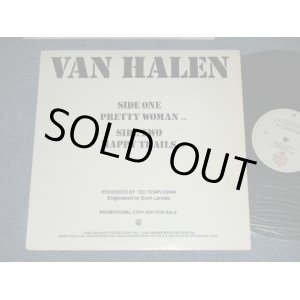 画像: VAN HALEN - PRETTY WOMAN / 1982 US ORIGINAL PROMO ONLY Used 12" 