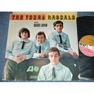 画像: THE YOUNG RASCALS -THE YOUNG RASCALS ( Ex+/Ex++ ) / 1966 US ORIGINAL 'PLUM(PURPLE) & BROWN 1st Press LABEL )   MONO Used   LP 