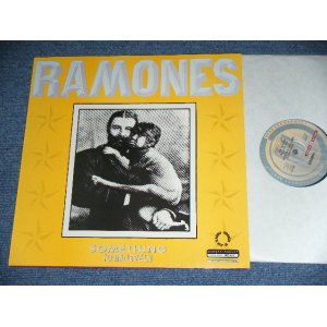 画像: RAMONES  - SOMETHING TO BELIEVE IN ( Ex+++/MINT- ) / 1986 UK ENGLAND ORIGINAL Used 12" 