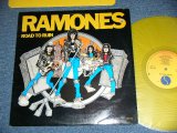 画像: RAMONES  -  ROAD TO RUIN ( Ex+/Ex+++ ) / 1978 UK ENGLAND ORIGINAL 'YELLOW WAX Vinyl' Used LP 