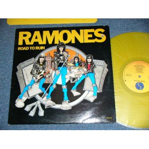 画像: RAMONES  -  ROAD TO RUIN ( Ex+/Ex+++ ) / 1978 UK ENGLAND ORIGINAL 'YELLOW WAX Vinyl' Used LP 