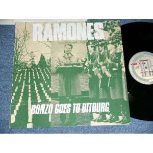 画像: RAMONES  - BONZO GOES TO BITBURG  ( NEW) / 1985 UK ENGLAND ORIGINAL Brand New 12"  DEAD STOCK  