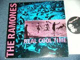 画像: RAMONES  - REAL COOL TIME ( Ex+/Ex+++) / 1987 UK ENGLAND ORIGINAL Used 12" 