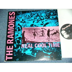 画像: RAMONES  - REAL COOL TIME ( Ex+/Ex+++) / 1987 UK ENGLAND ORIGINAL Used 12" 