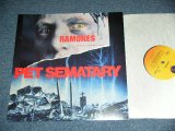 画像: RAMONES  -  PET SEMATARY ( Ex++/MINT- ) / 1989 US ORIGINAL Used 12"