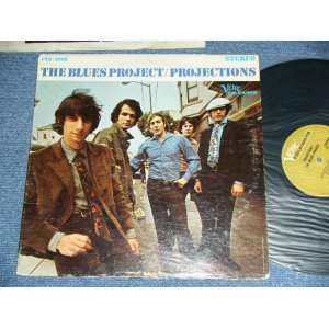 画像: THE BLUES  PROJECT - PROJECTIONS  ( VG++/Ex+ ) / 1966 US ORIGINAL stereo 1st Press "FTS-3008 -Side-1 MGS 392/FT-3008 Side-2 MGS 393" Used LP 