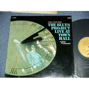 画像: THE BLUES  PROJECT - LIVE AT TOWN HALL ( Matrix number A) MGS-1018 / B)MGS-1019 : MINT-/MINT- ) / 1967 US ORIGINAL Used LP 