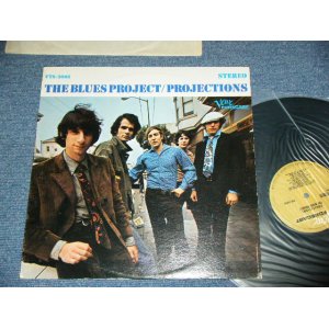 画像: THE BLUES  PROJECT - PROJECTIONS  ( Ex++/Ex++ ) / 1967 US ORIGINAL STEREO 2nd Press "FTS-3008 : Re-1" Used LP 