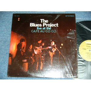 画像: THE BLUES  PROJECT - LIVE AT THE CAFE A GO GO ( MINT-/MINT- ) / 1967 US "Re-issue Of VERVE FOLKWAYS" STEREO Used LP 