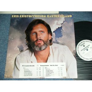 画像: KRIS KRISTOFFERSON - EASTER ISLAND / 1978 US ORIGINAL 'WHITE Label PROMO' Used  LP