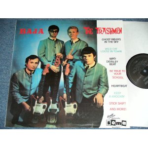 画像: THE TRASHMEN - BAJA / 1980's EUROPE Reissue Brand New  LP 