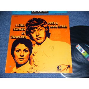 画像: JOHN & ANNE RYDER - I STILL BELIEVE IN TOMORROW  (  Ex+/Ex++ ) / 1969 US AMERICAN ORIGINAL Used LP 