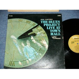 画像: THE BLUES  PROJECT - LIVE AT TOWN HALL ( Matrix number A) MGS-1018 / B)MGS-1019 : Ex+/Ex+++ ) / 1967 US ORIGINAL Used LP 