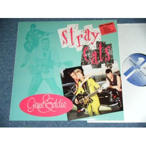 画像: STRAY CATS -  GENE AND EDDIE / 1989 GERMAN ORIGINAL Used 12" 