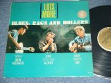 画像: "SPIDER" JOHN KOERNER + TONY"LITTLE SUN" GLOVER + DANE "SNAKER" RAY - LOST MORE : BLUES, RAGS AND HOLLERS (  Ex/Ex ) / 1963 US AMERICAN ORIGINAL MONO Used LP 