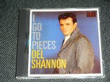 画像: DEL SHANNON - I GO TO PIECES  / 1990  UK ENGLAND  ORIGINAL  USED CD