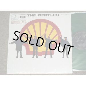 画像: THE BEATLES - HELP! /  EUROPE REISSUE GREEN' Wax Vinyl  Used LP