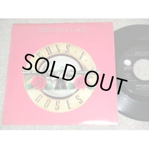 画像: GUNS N' ROSES - SWEET CHILD O' MINE / 1988 US ORIGINAL Used 7"Single With PICTURE SLEEVE 