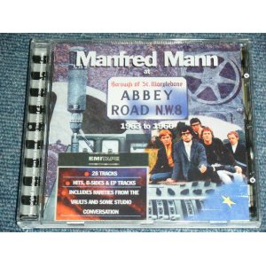 画像: MANFRED MANN - AT ABBEY ROAD 1963 to 1966 / 1997 UK BRAND NEW CD