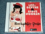 画像: LEVI DEXTER & STEVE HOOKER - ROCKABILLY DOLLS  / 2011 UK ORIGINAL  Brand New CD 