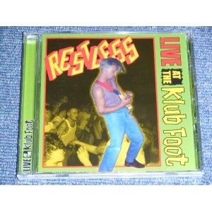 画像: RESTLESS - LIVE AT THE KLUB FOOT / 2011 UK ORIGINAL  Brand New SEALED  CD 