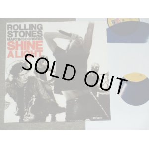 画像: The ROLLING STONES - SHINE A LIGHT / EUROPE ORIGINAL LIMITED Press BLUE WAX Vinyl Brand New 2 LP's 