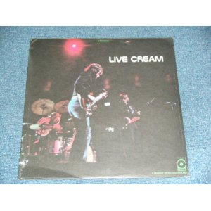 画像: CREAM - LIVERCREAM  ( Brand New SEALED )  / 1970 USA  ORIGINAL Brand New SEALED  LP