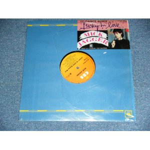 画像: MICK JAGGER of The ROLLING STONES -  LUCKY IN LOVE  / 1985  PHILLIPPINS ORIGINAL Used 12"Single  