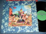 画像:  THE ROLLING STONES - THEIR SATANIC MAJESTIES REQUEST (Matrix # A)ZAL-8126-T2-4K B)ZAL-8127-T2-7K)( Ex+++/Ex+++) / 1967 UK ENGLAND ORIGNAL "3-D Cover" "Un-boxed Green DECCA Label" STEREO Used LP 