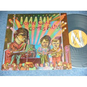 画像: JOHN CALE of VELVET UNDERGROUND - COMES ALIVE / 1984 US AMERICA  ORIGINAL Used LP 