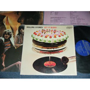 画像: The ROLLING STONES - LET IT BLEED (With POSTER & CUSTOM INNWER) (Matrix #A)XZAL-9363-2  11-11-69  Bestway B)XZAL-9364-2  11-11-69  Bestway)"BESTWAY Press in NJ" MINT-/MINT-) / 1970 US AMERICA ORIGINAL Used LP 