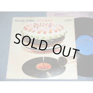 画像: The ROLLING STONES - LET IT BLEED ( VG+++/Ex+++ : With ORIGINAL INNER SLEEVE ) / 1970  US AMERICA ORIGINAL Used LP 