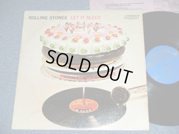 画像1: The ROLLING STONES - LET IT BLEED ( VG+++/Ex+++ : With ORIGINAL INNER SLEEVE ) / 1970  US AMERICA ORIGINAL Used LP 